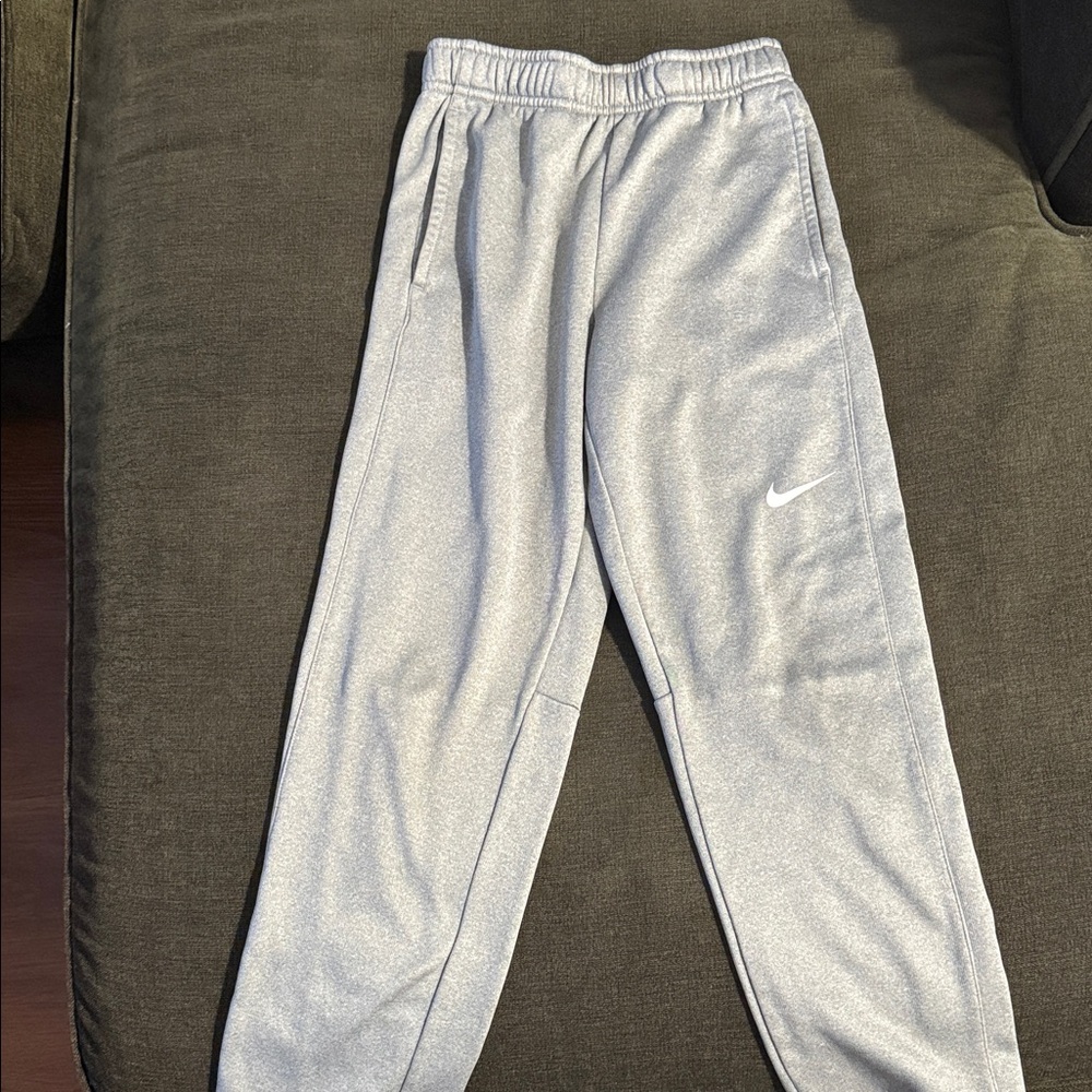Nike Kids Light Gray Joggers